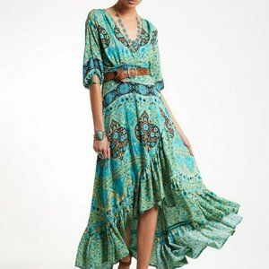 Spell and the Gypsy Aloha Fox Mermaid Wrap Gown XS